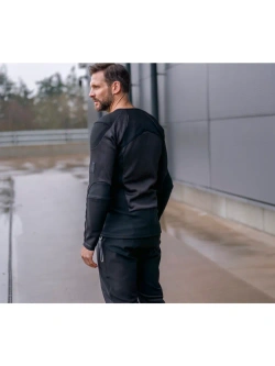 Koszula z ochraniaczami Knox Urbane Pro Move czarna