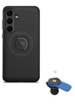 Zestaw: etui MAG na telefon Samsung Galaxy S25FE (magnetyczne) + uchwyt kulowy Quad Lock