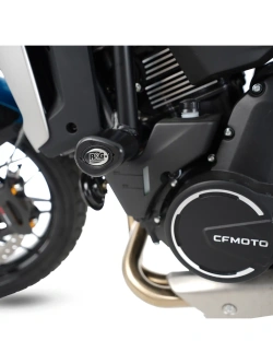Crash pady Aero R&G Racing CF Moto 700 CL-X Heritage (21-)/ Sport (22-)/ Adventure (23-)