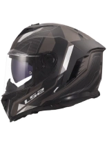 Kask integralny LS2 FF818 Storm III Sporty czarno-szary