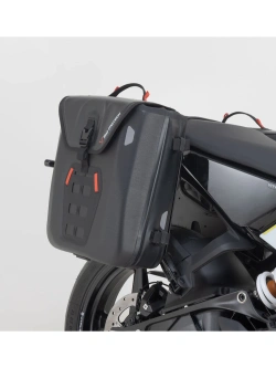 Sakwy motocyklowe wodoodporne SysBag WP M/M SW-Motech + stelaże SLC Husqvarna Svartpilen (23-)/ Vitpilen 401 (23-25) [poj.: 2 x 17-23l]