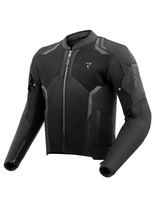 Kurtka motocyklowa tekstylna Rebelhorn Jax czarna