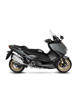 Pełny układ wydechowy LeoVince LV-12 [Slip-On, Titanium] do Yamaha T-Max 560/Tech Max [20-]