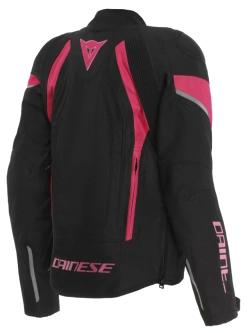 Kurtka motocyklowa damska tekstylna Dainese Avro 5 Tex czarno-różowa