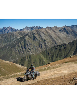 Kurtka motocyklowa tekstylna Klim Badlands Pro A3 zielono-niebieska