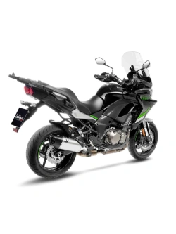 Tłumik motocyklowy LeoVince LV-14 stalowy Benelli TRK 702/ 702X (23-24) [bez homologacji]