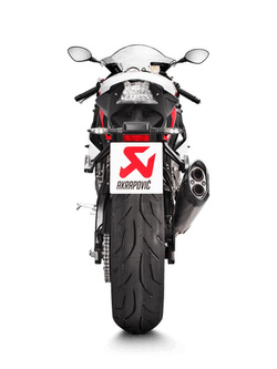 Tłumik motocyklowy Akrapović do BMW S 1000 RR [17-18] [Slip-On Line, Titanium]
