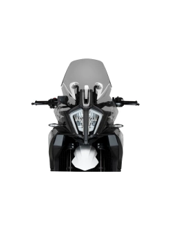 Szyba motocyklowa turystyczna PUIG Sport KTM 890 SMT (23-) lekko przyciemniana