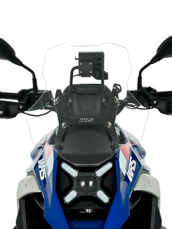 Szyba motocyklowa WRS Touring Plus do BMW R 1300 GS (23-)/ Adventure (24-) przezroczysta 