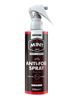 Sprey zapobiegający parowaniu Oxford Mint do szybek (250 ml)