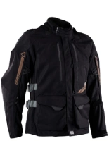 Kurtka motocyklowa tekstylna Leatt DriTour 5.5 Stealth czarno-szara