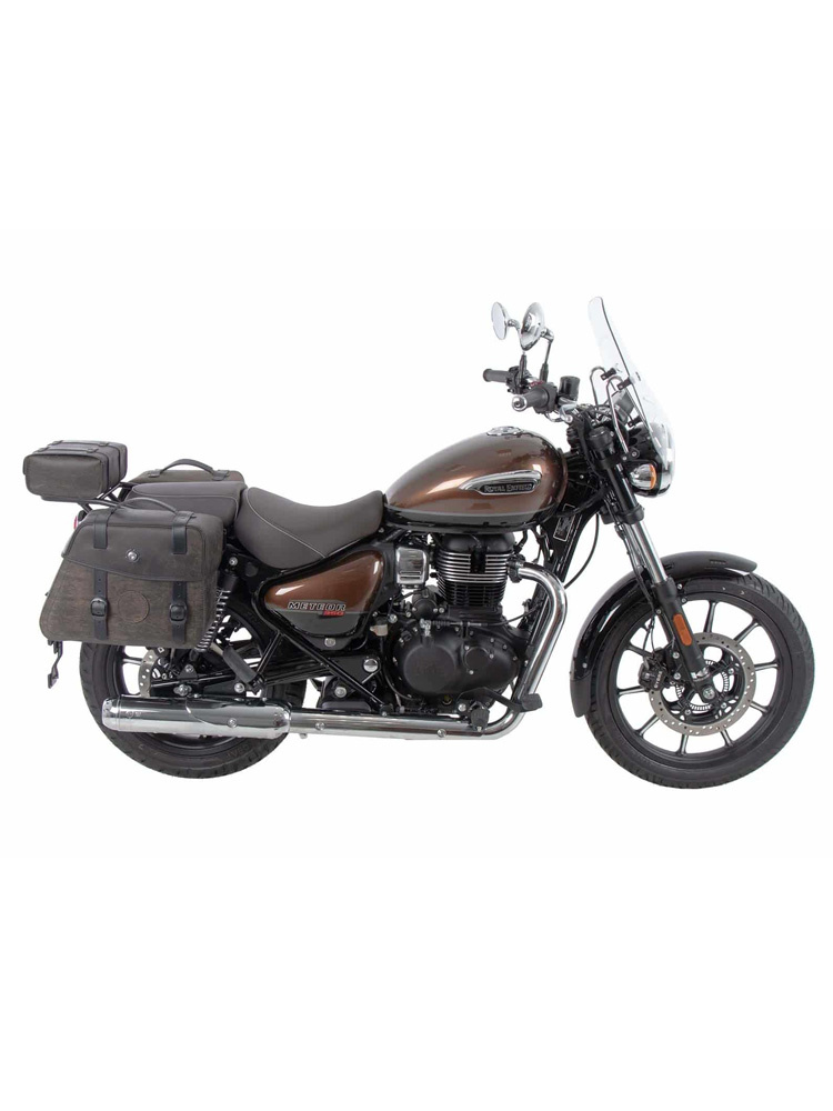 Stelaż boczny C-Bow Hepco&Becker Royal Enfield Meteor 350 (21-) chrom