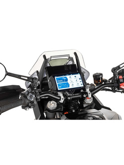 Uchwyt do nawigacji Garmin Zumo XT2/ Tread 2 Touratech zamykany czarny