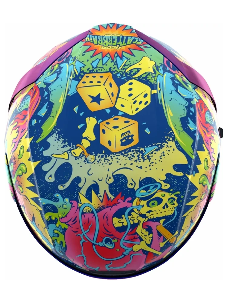 Kask integralny Icon Airform MIPS Scatterbrain