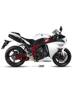 Tłumiki motocyklowe Slip-On Line (Suono) MIVV do Yamaha YZF R1 1000 (09-14) czarny
