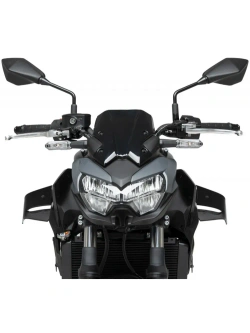 Spoilery boczne Puig D12 Kawasaki Z650 (20-) czarne