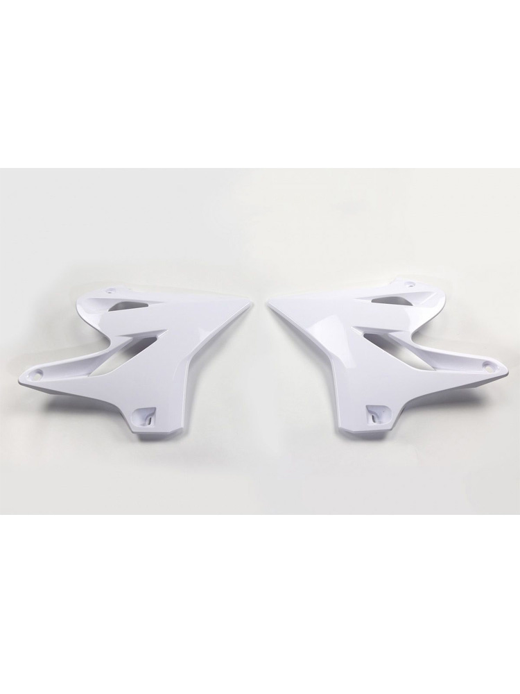 Osłony chłodnicy UFO do Yamahy YZ 125/250 (15-21) białe