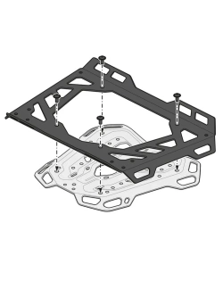 Stelaż centralny Adventure-Rack SW-Motech Ducati Multistrada V2 (24-)/ V4 S (12,13,14) (24-)