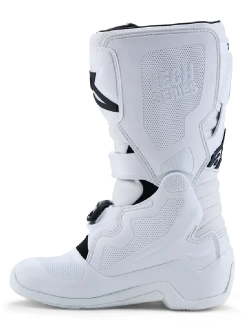 Buty enduro dziecięce Alpinestars MX Tech 7S białe