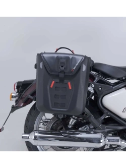 Sakwy motocyklowe wodoodporne SysBag WP M/M SW-Motech + stelaże SLC Royal Enfield Classic 650 (25-)/ Shotgun 650 (22-) [poj.: 2 x 17-23l]