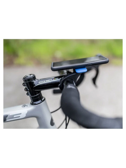 Zestaw rowerowy: etui na telefon iPhone 13 Pro Max + wodoodporny pokrowiec + mocowanie Quad Lock