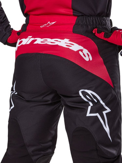 Spodnie cross Alpinestars MX Fluid Haul czarno-białe