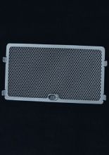 Osłona chłodnicy R&G Yamaha (wybrane modele) aluminiowa, szara