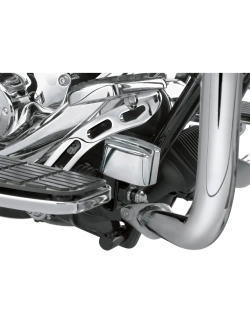 Osłony pompy tylnego hamulca Kuryakyn Harley Davidson (wybrane modele) srebrna