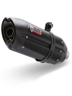 Pełny układ wydechowy (Suono) MIVV do Yamaha MT-125 (15-19) / YZF-R125 (14-18) czarny