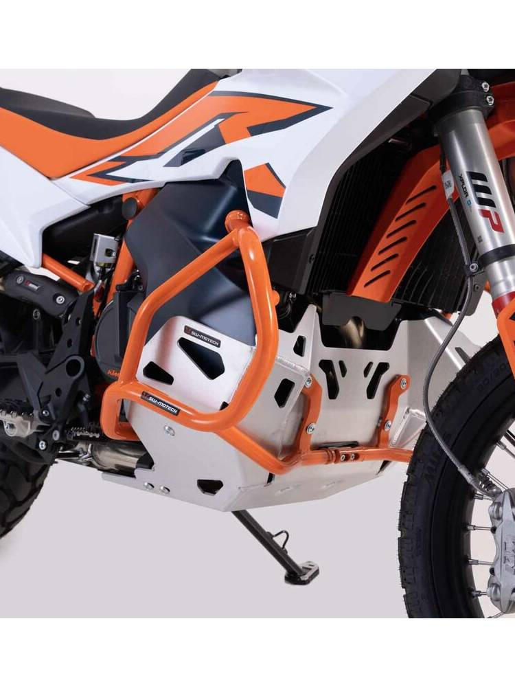 Crashbary SW-MOTECH  KTM 790 Adventure (23-)/ 890 Adventure (22-) pomarańczowe