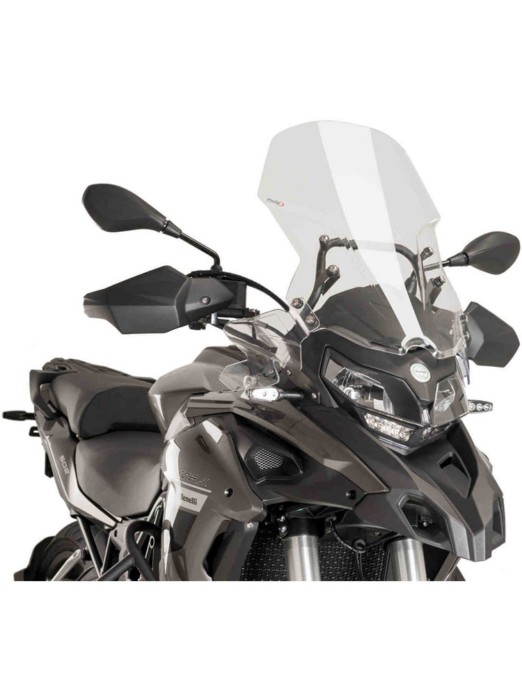 Szyba turystyczna PUIG do Benelli TRK 502 (16-), TRK 502 X (18-) przezroczysta