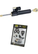 Zestaw: amortyzator skrętu Hyperpro RSC czarny - progresywny [55 mm] + zestaw mocujący BMW R 1300 GS (24-25)