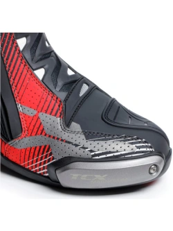 Buty motocyklowe TCX RT-Race Pro Air czarno-biało-czerwone