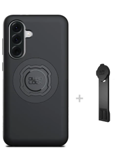 Zestaw: etui MAG na telefon Samsung Galaxy A36 (magnetyczne) + adapter do statywu Quad Lock