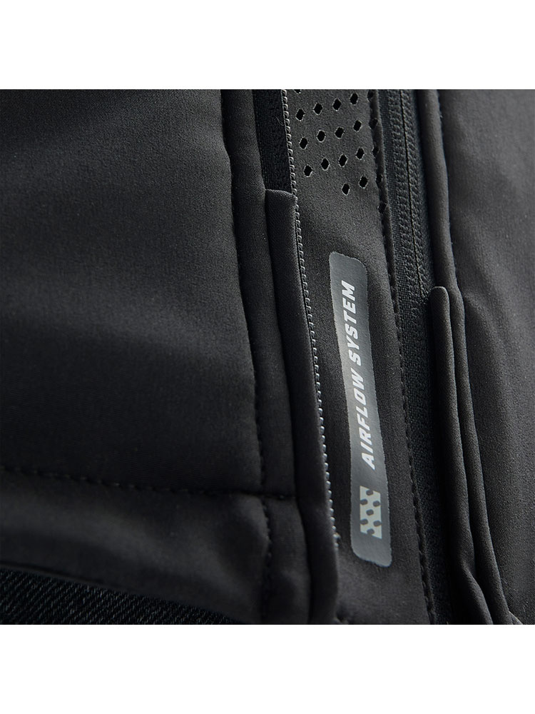 Kurtka motocyklowa tekstylna Rebelhorn Slash czarno-czerwona