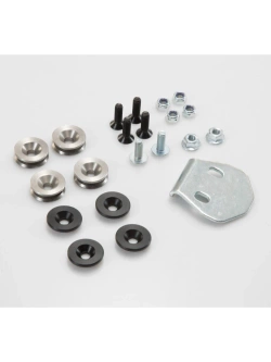 Zestaw: kufer centralny TRAX ADV + stelaż Street-rack SW-Motech BMW R12 G/ S (25-) czarny [poj.: 38l]