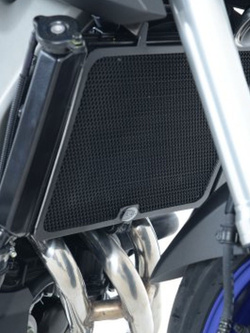 Osłona chłodnicy R&G Yamaha (wybrane modele) czarna