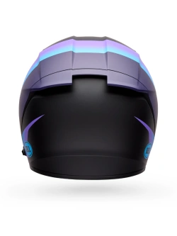 Kask integralny Bell Lithium czarno-fioletowo-niebieski