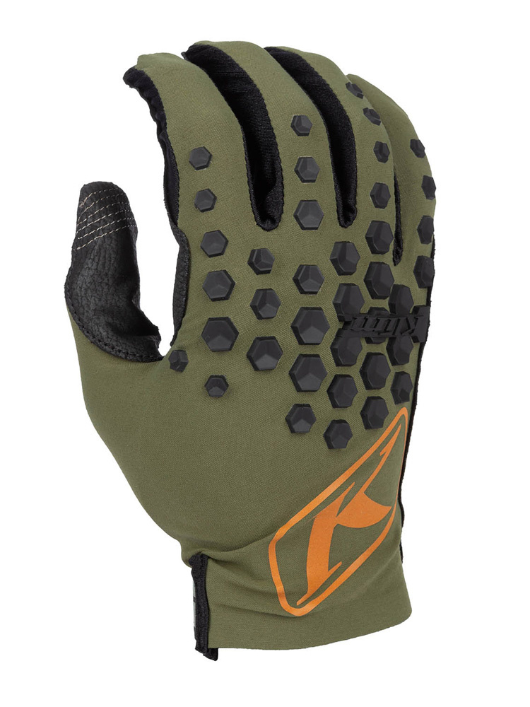 Rękawice cross Klim XC Pro zielone