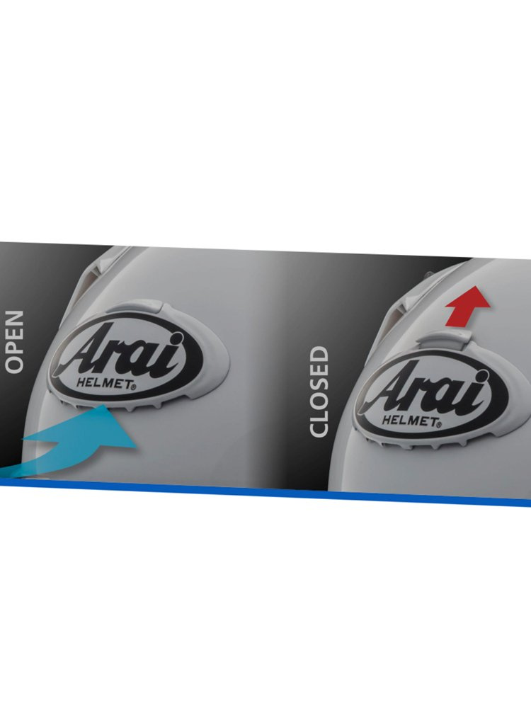 Kask integralny Arai Quantic Ray biały