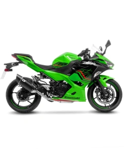Tłumik motocyklowy LeoVince LV-14 R czarny Kawasaki (wybrane modele)[z homologacją]