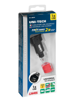 Ładowarka USB Lampa Uni-Tech [12/32V]