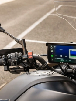 Wyświetlacz motocyklowy Midland BikePlay Pro czarny