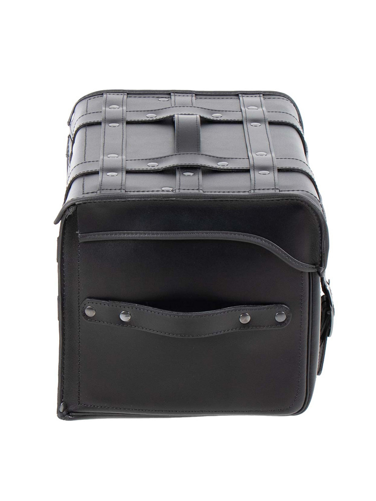 Torba skórzana Rugged Chest Hepco&Becker do samodzielnego montażu - Quick-release (pojemność:30L)