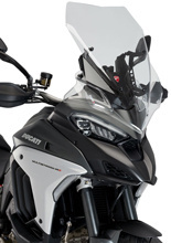 Szyba turystyczna PUIG Ducati Multistrada V4/ S (21-) przezroczysta
