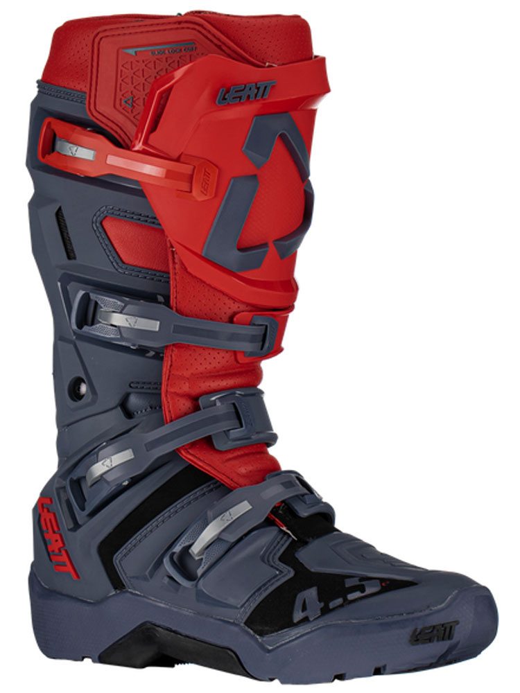 Buty enduro Leatt 4.5 Enduro granatowo-czerwone