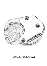 Poszerzenie stopki Hepco&Becker Triumph Tiger Sport 660 (25-)