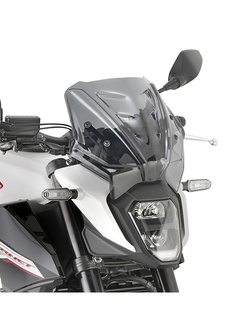 Szyba motocyklowa Kappa 3122SK Honda CB 500 Hornet (24-25) przyciemniana [mocowanie w zestawie]