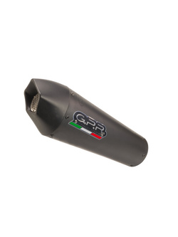 Tłumik G.P.R GP Evo4 Black Titanium [Slip-On, Black Titanium] - Honda CB 500 F [19-20] e4