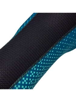 Skarpety Fox Flexair Fracture Kb czarno-niebieskie-fluo